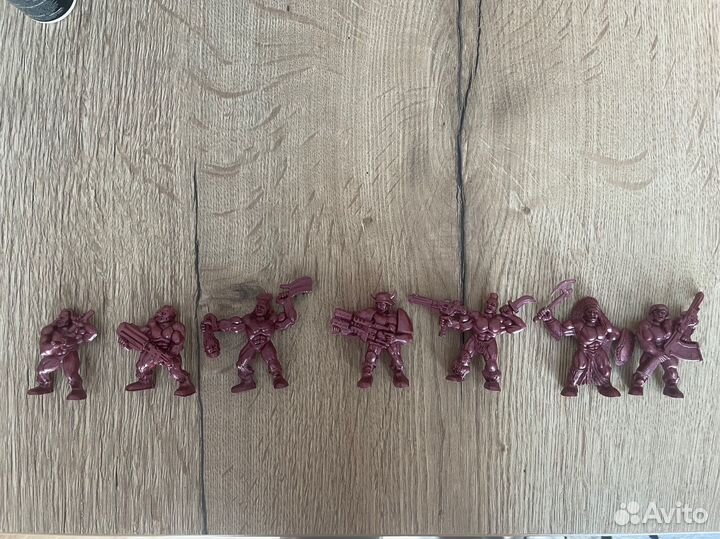Солдатики технолог битвы fantasy много разных