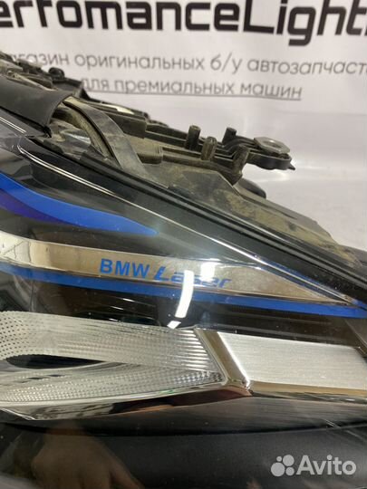 Bmw G30 Laser Хром фара левая