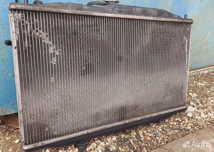 Радиатор основной Аккорд 7 АКПП