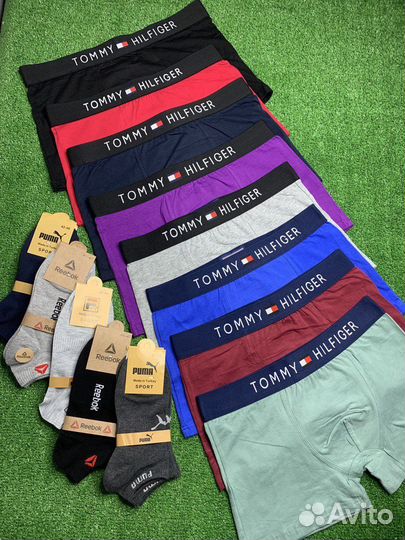 Трусы мужские боксеры tommy hilfiger