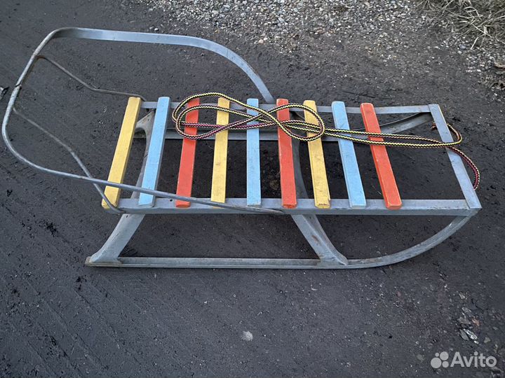 Детские санки