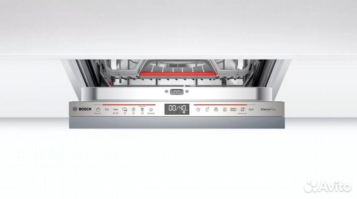 Встраиваемая посудомоечная машина Bosch Serie 6 SP