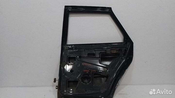 Дверь задняя правая LADA Priora 2007-2014,дефекты