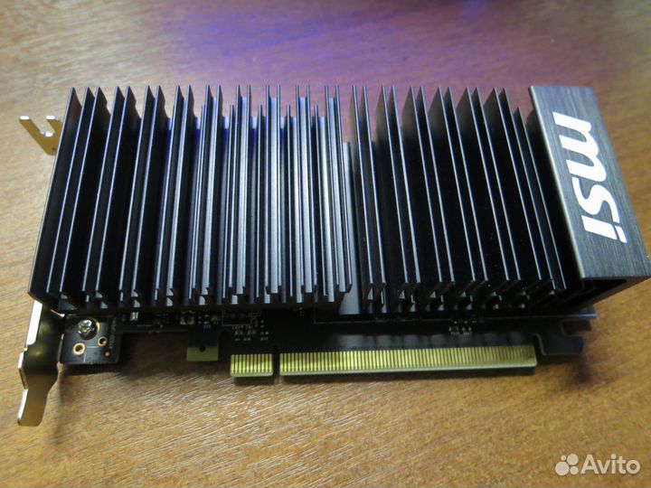 Видеокарта MSI GeForce 1030 2GHD4 LP OC арт.10405