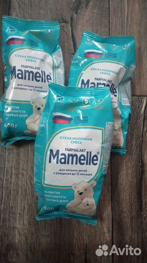 Детская смесь mamelle