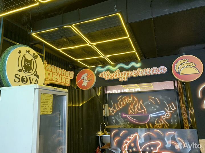 Продажа готового бизнеса кафе блинная
