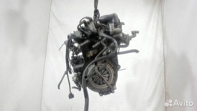 Двигатель Audi A2 BBY 1.4 Бензин, 2002