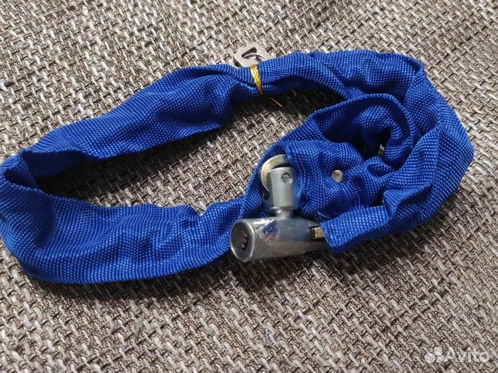 Тросовый велосипедный замок новый
