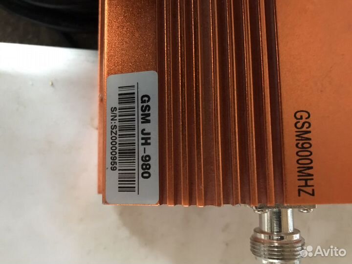 Усилитель-репитер сотового сигнала