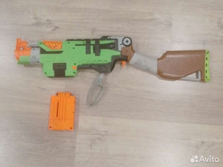 Бластер nerf slingfire и strongarm