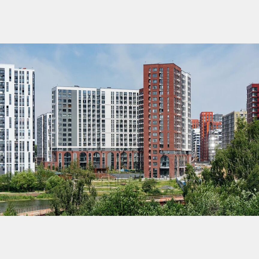 2-к. квартира, 51,6 м², 12/17 эт.