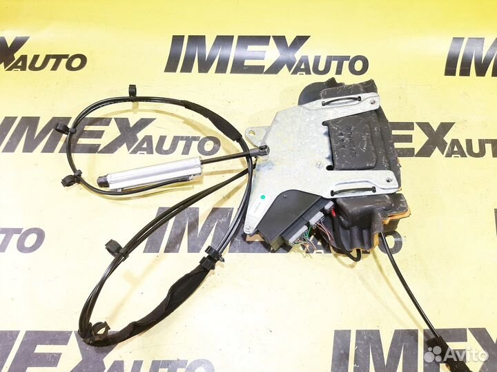 Блок управления крышкой багажника Volvo V70