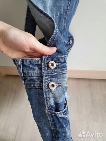 Комбинезон джинс Concept club