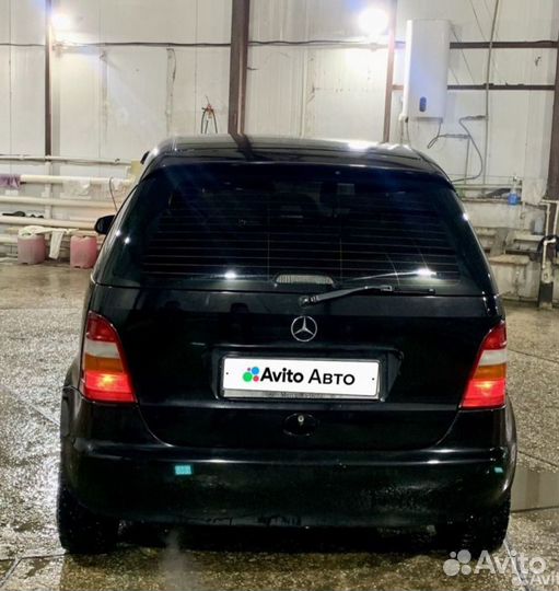 Mercedes-Benz A-класс 1.6 AT, 2000, 222 000 км