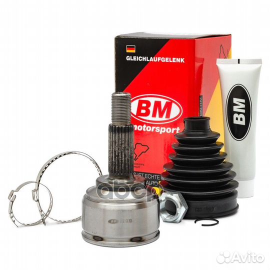 CV2028 шрус наружный LADA Largus CV2028 BM-Mot