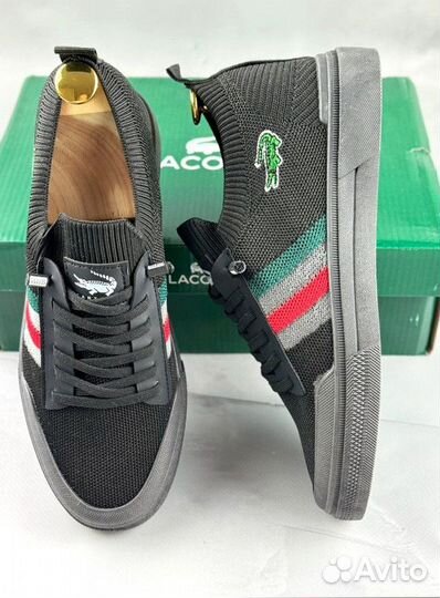 Мужские кеды Lacoste