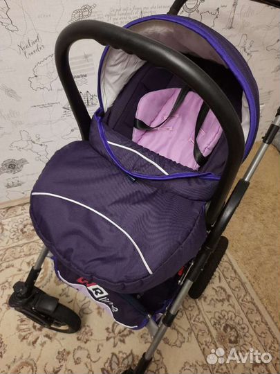 Коляска 3 в 1