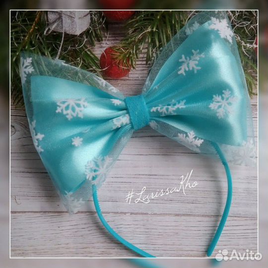 Бант для костюма Кукла
