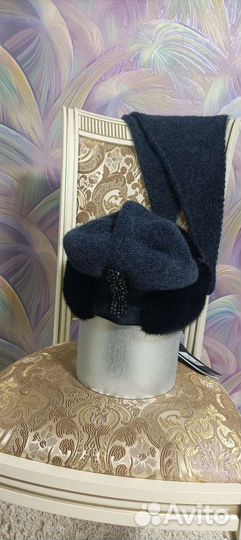 Шапка и шарф