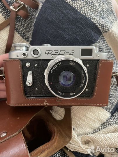 Фотоаппарат фэд 2