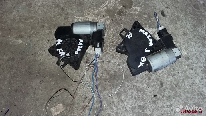 Моторчик стеклоподъёмника на Mazda 3 (Мазда 3) BK