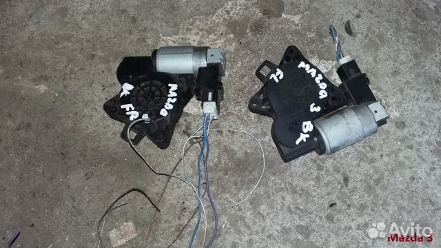 Моторчик стеклоподъёмника на Mazda 3 (Мазда 3) BK