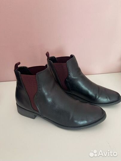 Полуботинки женские