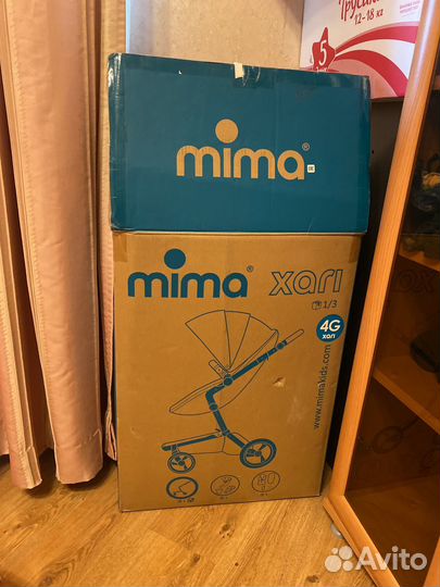 Коляска mima xari 3 в 1