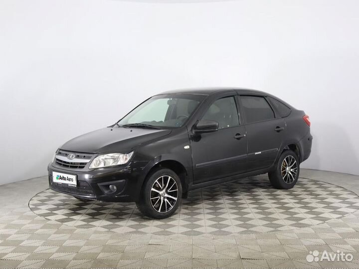 LADA Granta 1.6 МТ, 2016, 125 000 км