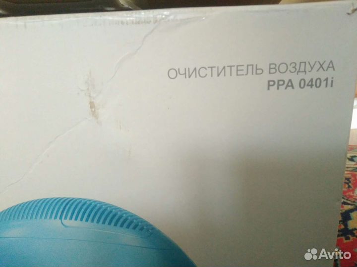 Очиститель воздуха polaris 0401i