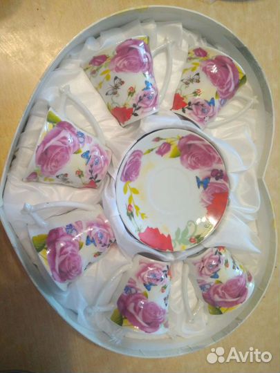 Сервиз кофейный