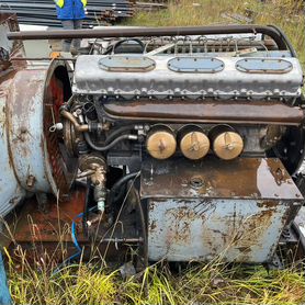 Силовой агрегат привода буровых насосов асду-2Ш