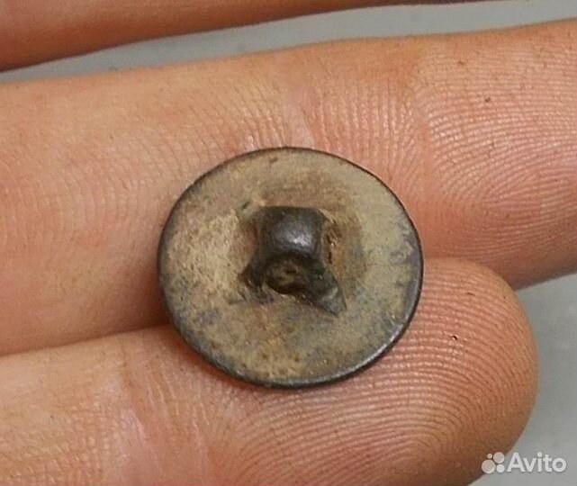 1812 год Пуговица 2 линейный полк малая Франция ва