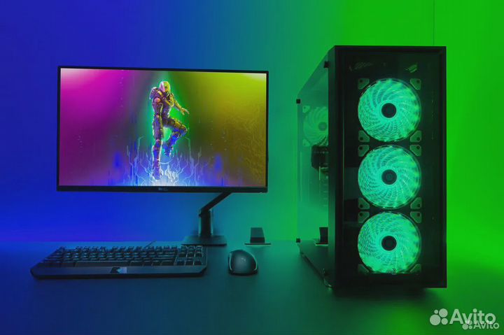 Игровой Шустрый Пк Intel Core I7 / I5 Гарантия