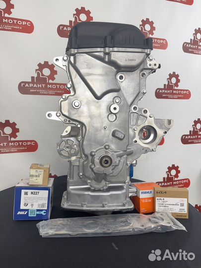 Двигатель Новый G4FC, G4FG kia, hyundai 1.6