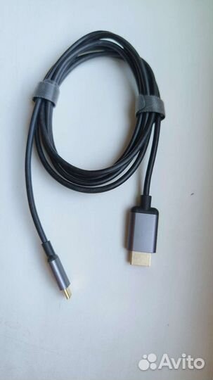 Кабель hdmi type c