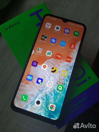 Infinix Hot 30i 4/64