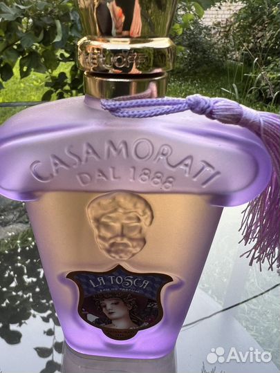 Xerjoff casamorati (1888, tosca, bouquet) делюсь