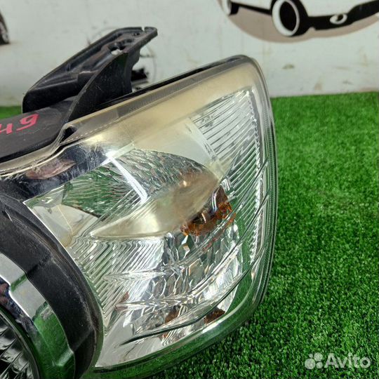 Фара галоген левая Chevrolet Aveo T300 2011-2015