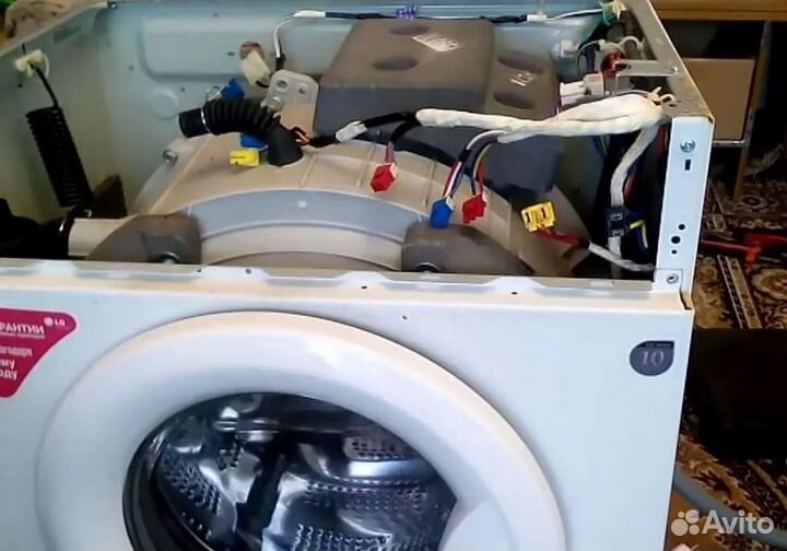 Ремонт стиральных машин