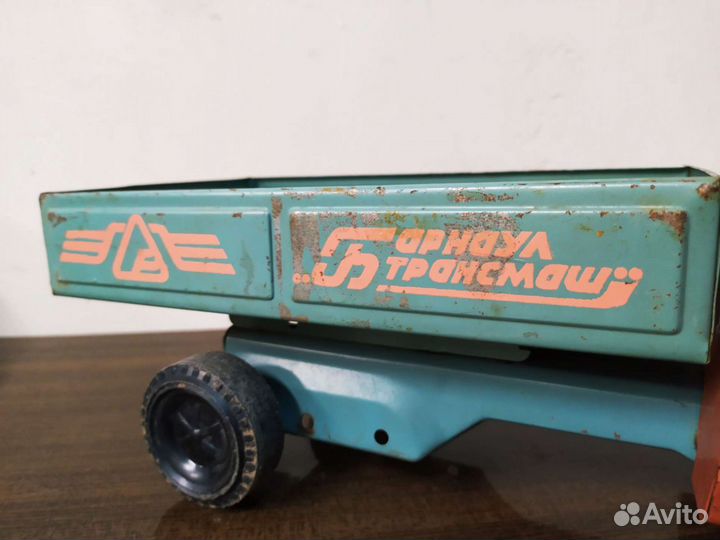 Грузовик игрушка СССР