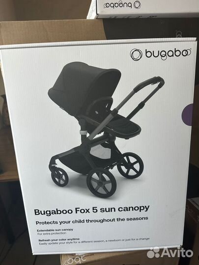 Коляска bugaboo fox 5