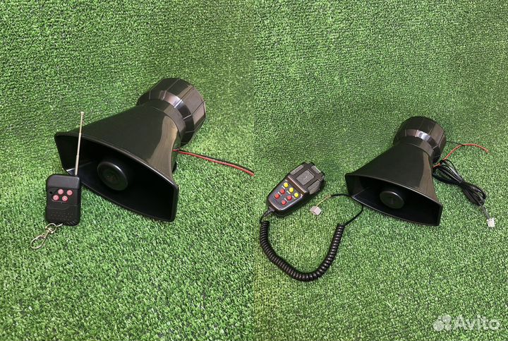 СГУ 100w крякалка с пультом / с громкоговорителем