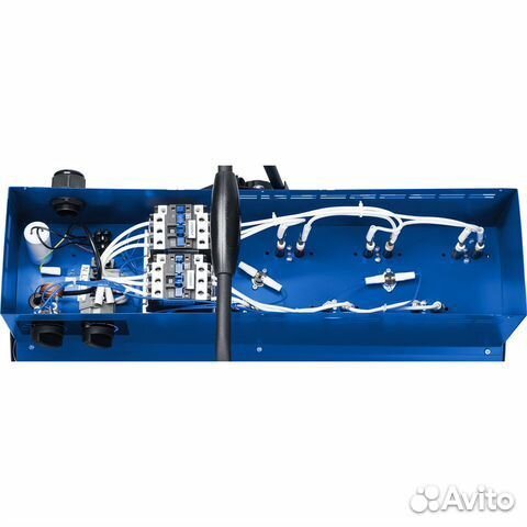 Электрическая тепловая пушка Зубр, 30 кВт