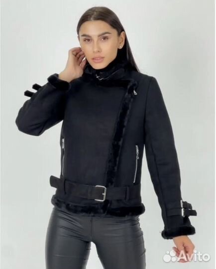 Дубленка женская демисезон