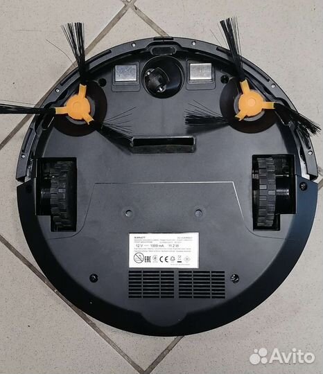 Робот-пылесос Scarlet SC-VC80RW01