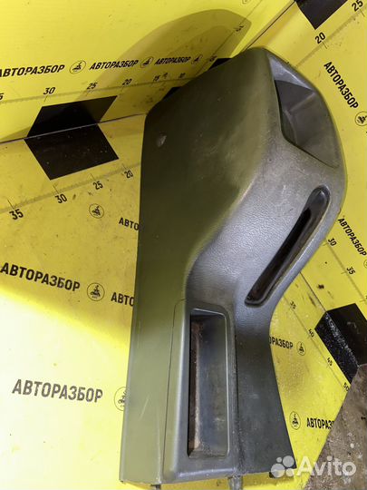 Центральная консоль между сидений заз sens