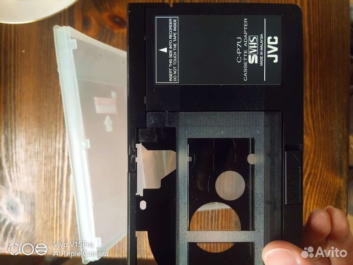 Адаптер для кассет s vhs C-P7U