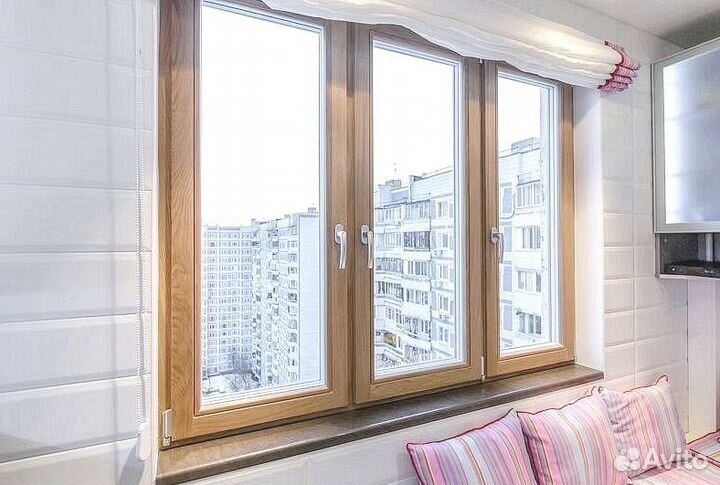 Пластиковые окна новые (не бу)