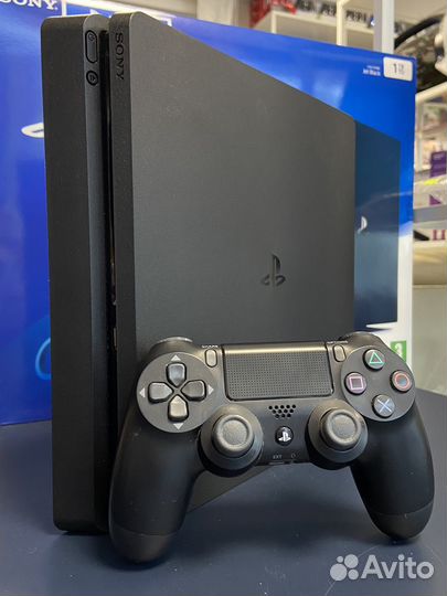 Playstation 4 Slim 500Gb + Гарантия 3 Месяца